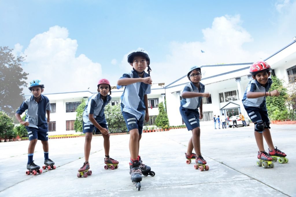 the-asian-school-skating-track