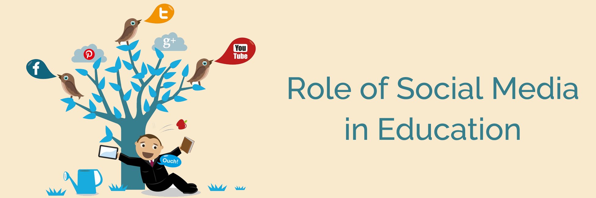 role of social media in education essay