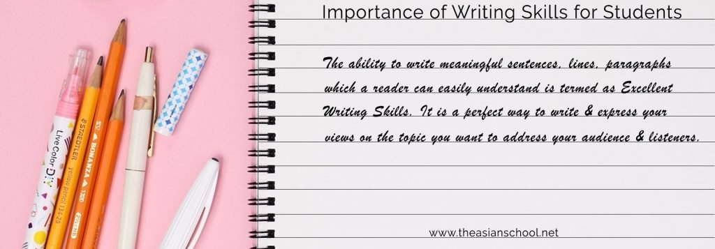 Importance of Writing Skills for Students