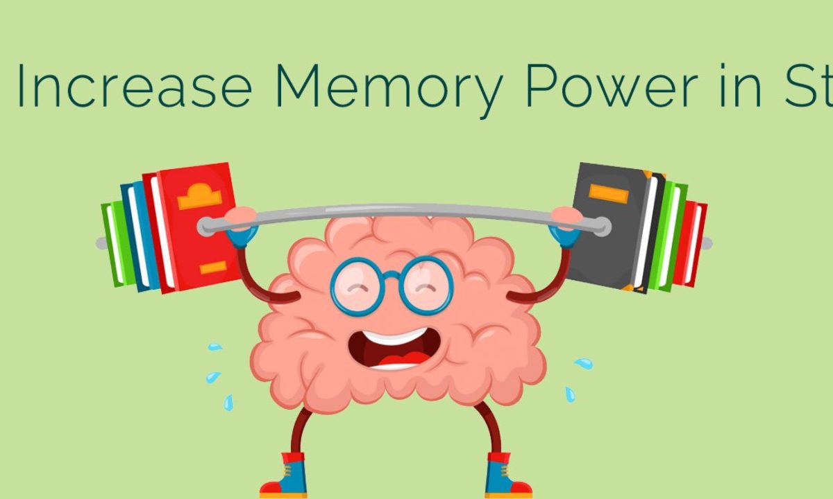 How to Increase Memory Power in Students?
