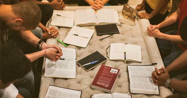 group study with friends