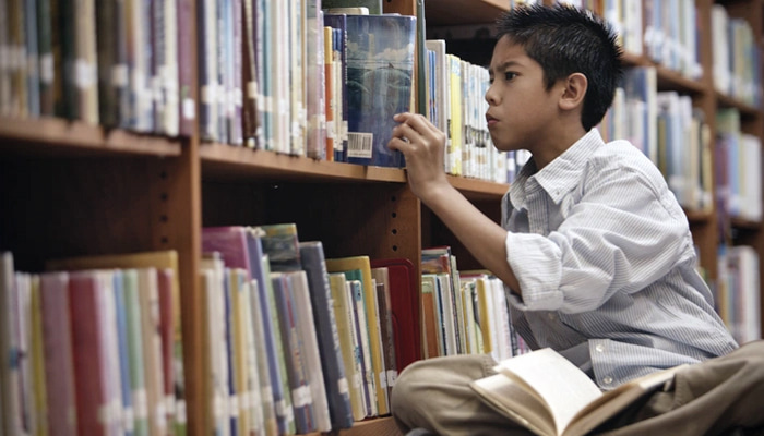 Surround Students With Books