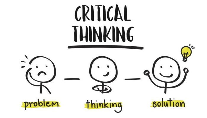 Students learn critical thinking