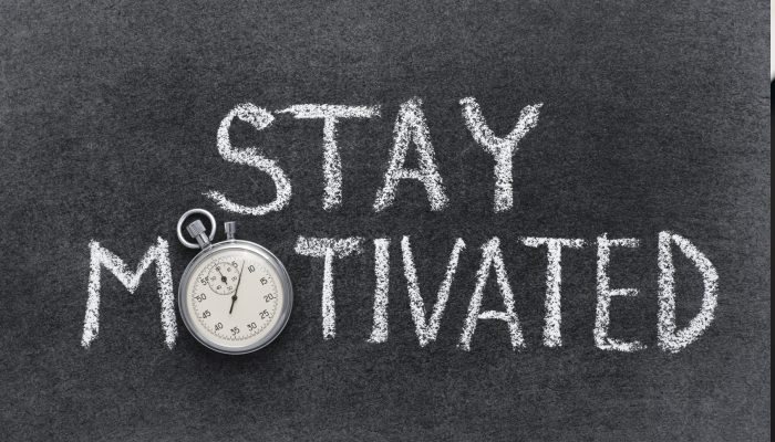 Stay Motivated