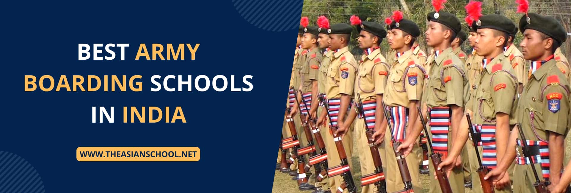 Best Army Boarding Schools in India