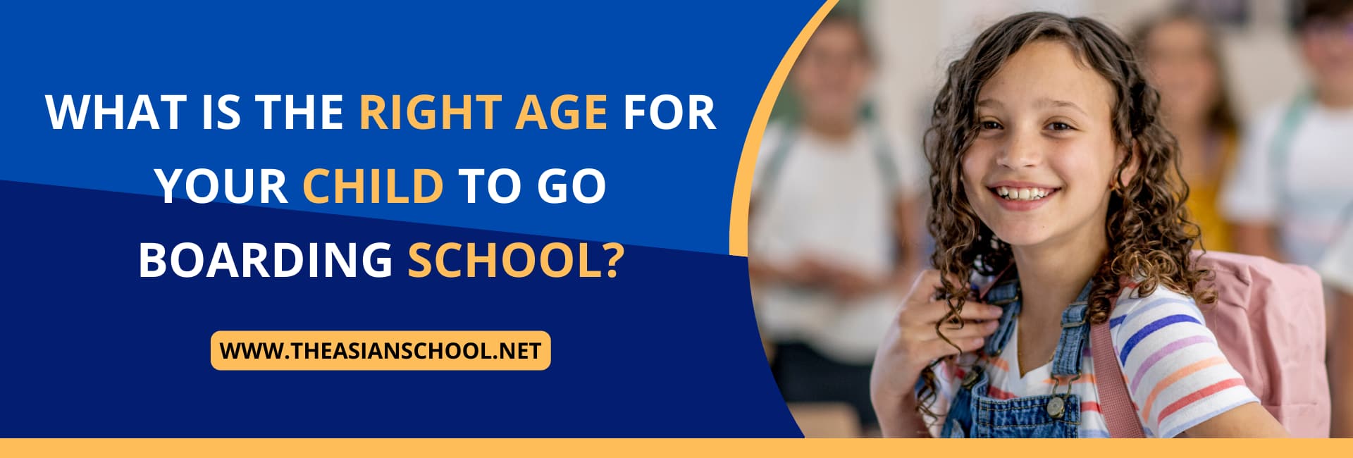 What is the Right Age for Your Child to Go Boarding School