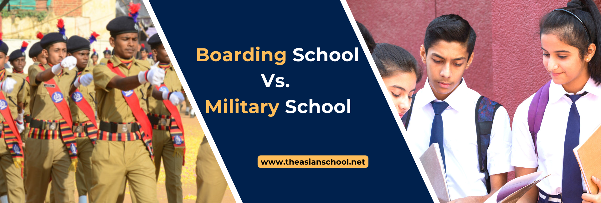 Boarding School Vs. Military School