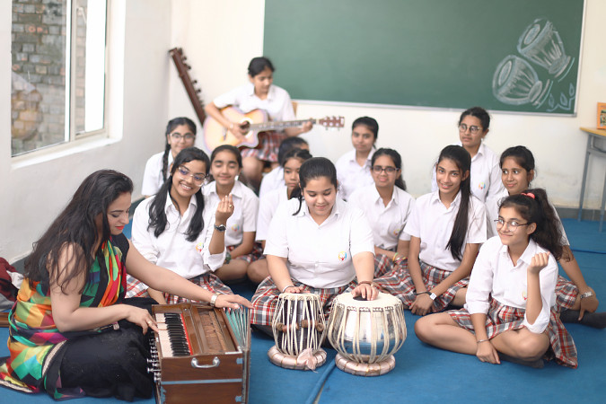 Ecole Globale International Girls School Dehradun