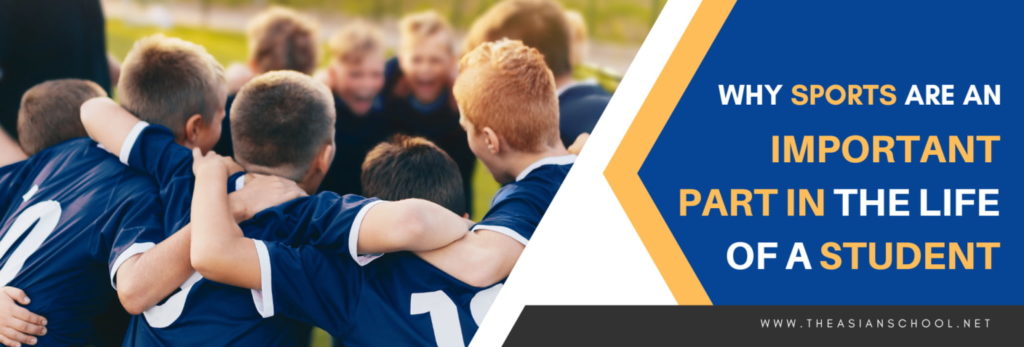 sports importance in student life