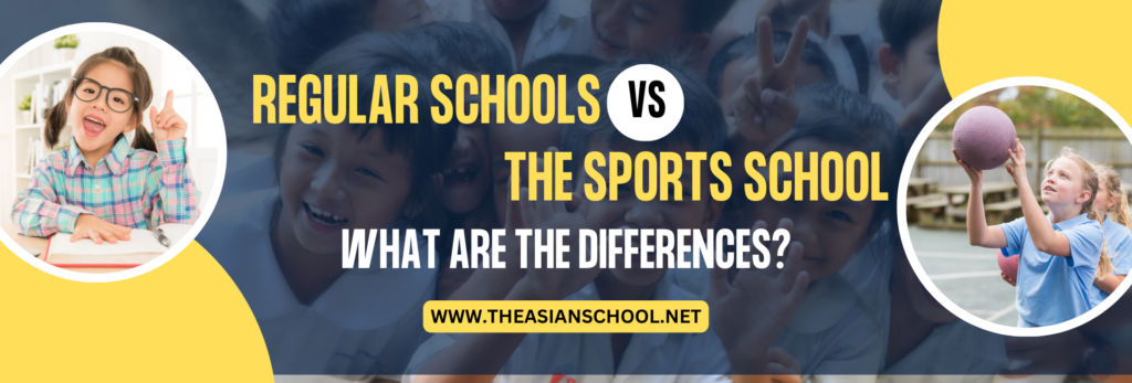Regular Schools vs The Sports School – What Are The Differences?
