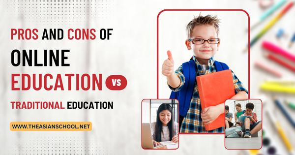 Pros and Cons of Online Education vs Traditional Education