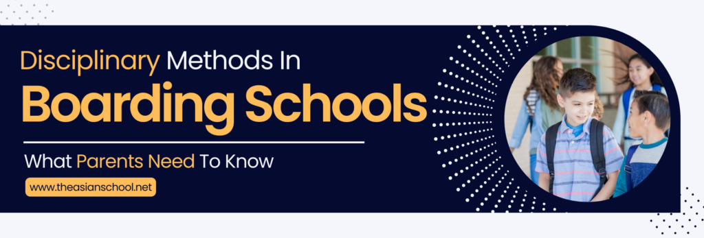 Discipline methods in boarding schools for students