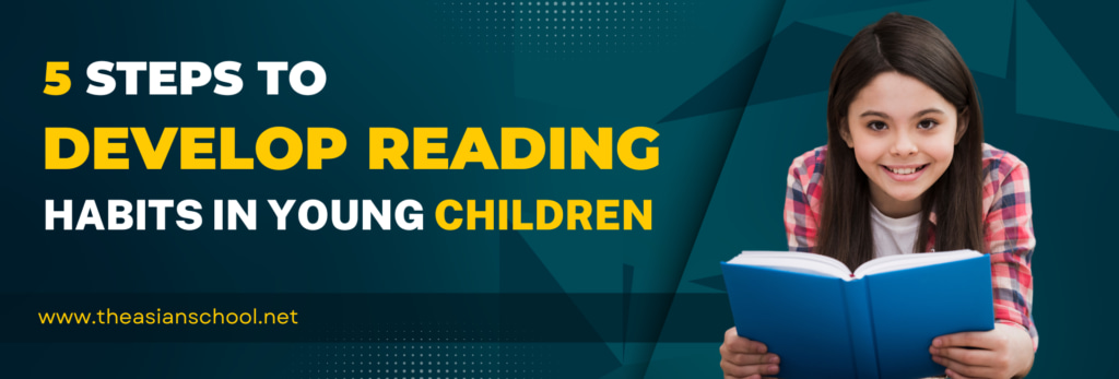 Steps to build reading habits in children