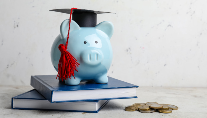 Paying the application fee