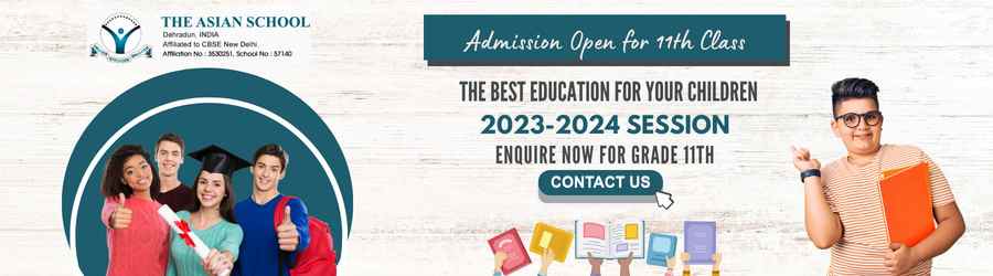 Asian School 11 Class Admission