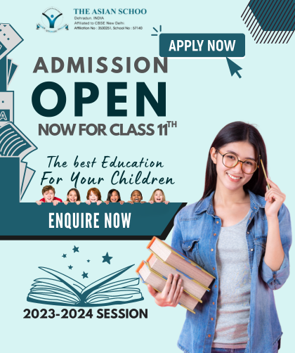 Admission Open for 11 Class