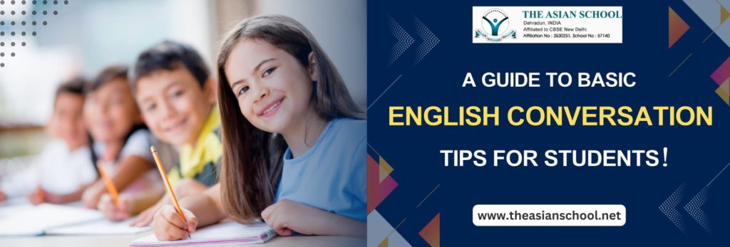 Basic English Conversation Tips