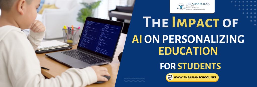Impact of AI on Personalizing Education