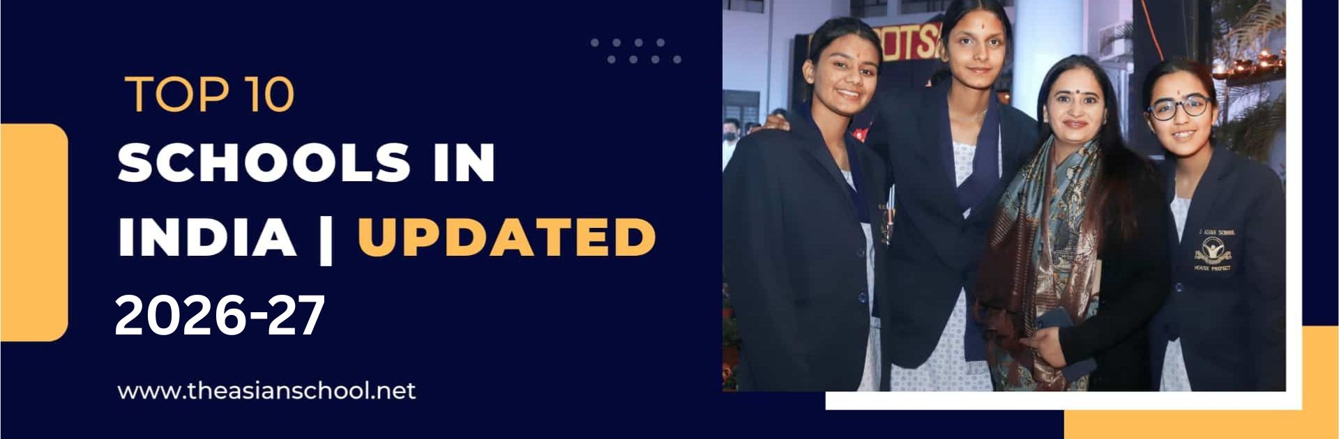 Top 10 Schools in India Updated 2026-27