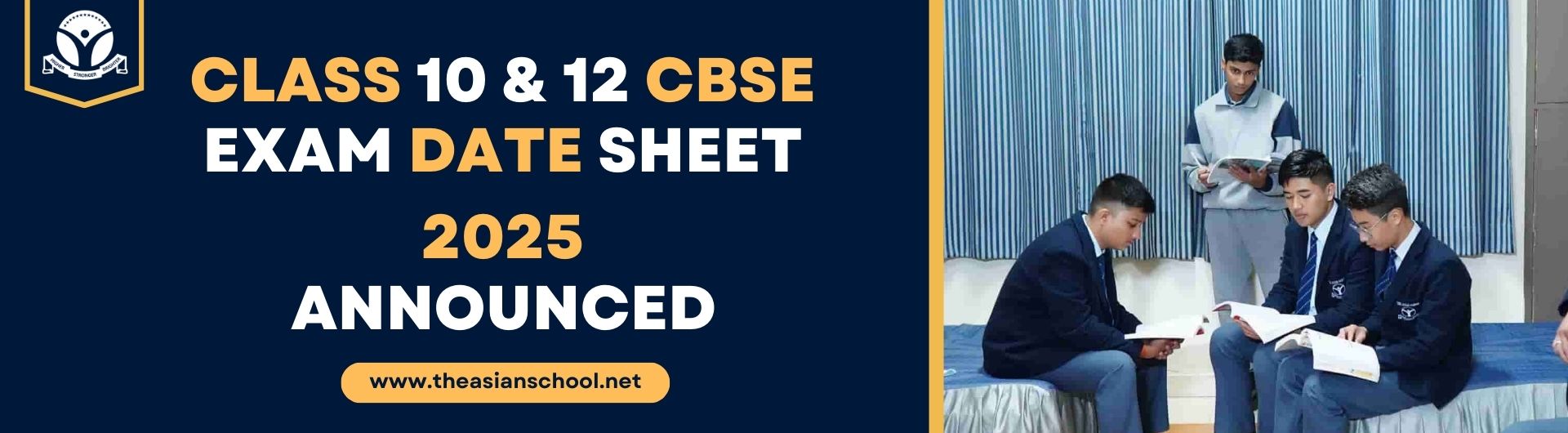 Class 10 & 12 CBSE Board Exam Date Sheet 2025 Announced
