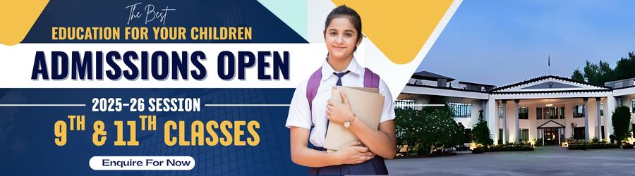 Admissions Open 9th & 11th Class