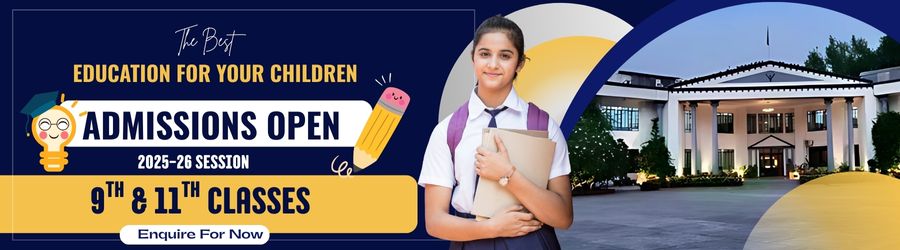 Admissions Open 9th & 11th Classes 2025-2026