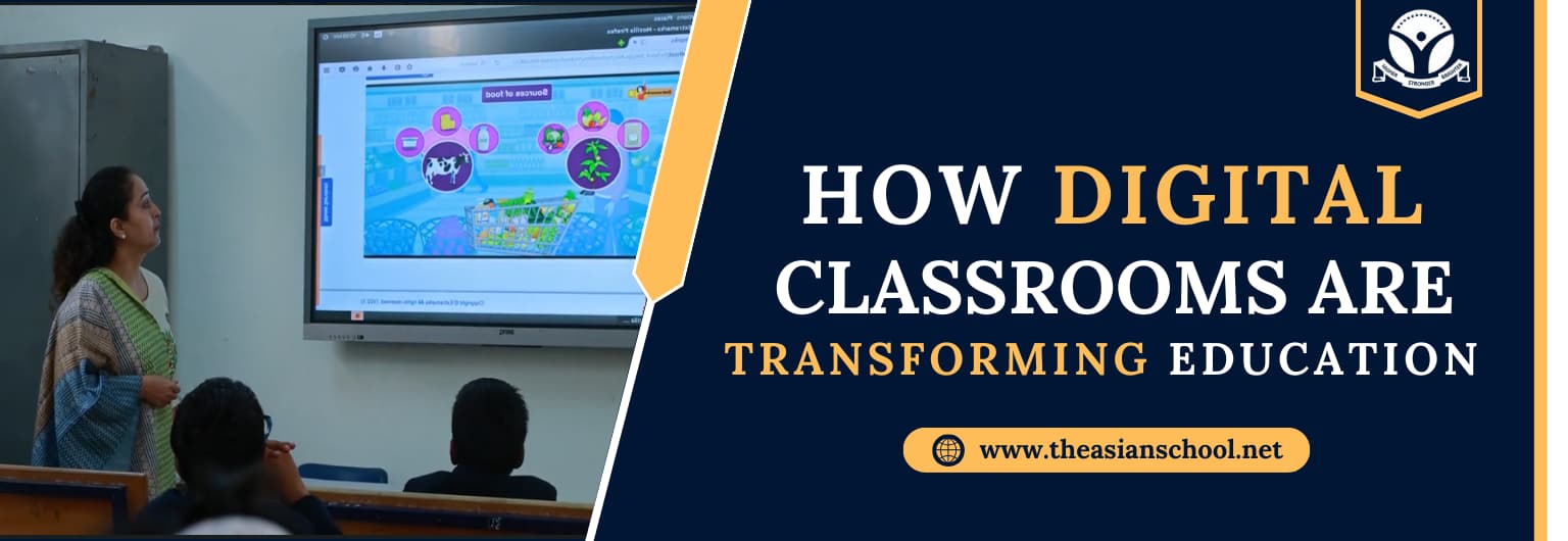 Digital Classrooms