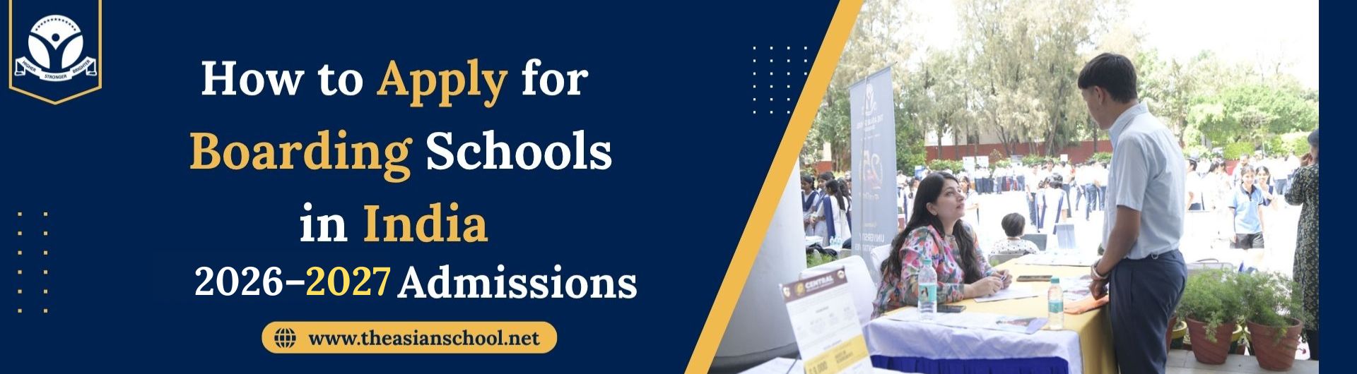 How to Apply for Boarding Schools in India - 2026–2027 Admissions