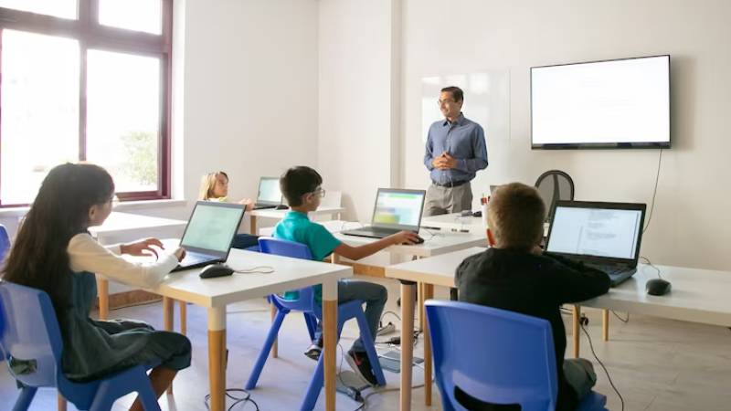  Smart Classrooms