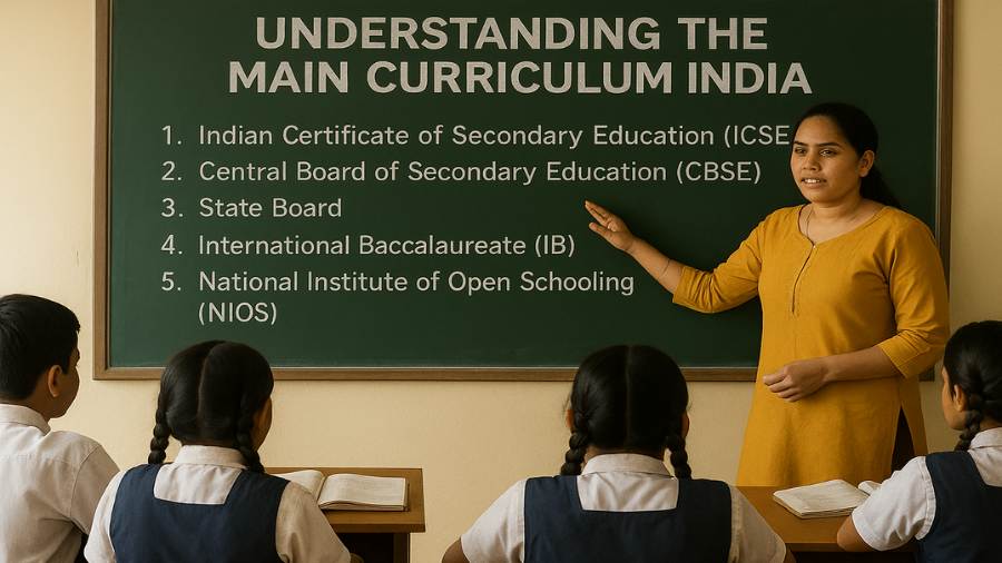 Understand Main Curriculum in India