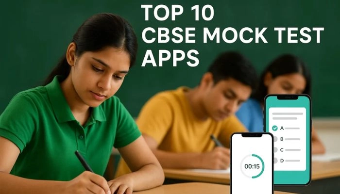 Top 10 CBSE Mock Test Apps
