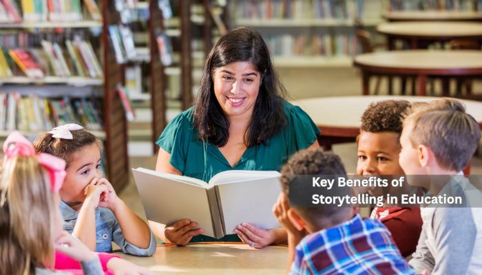 Benefits of Storytelling in Education