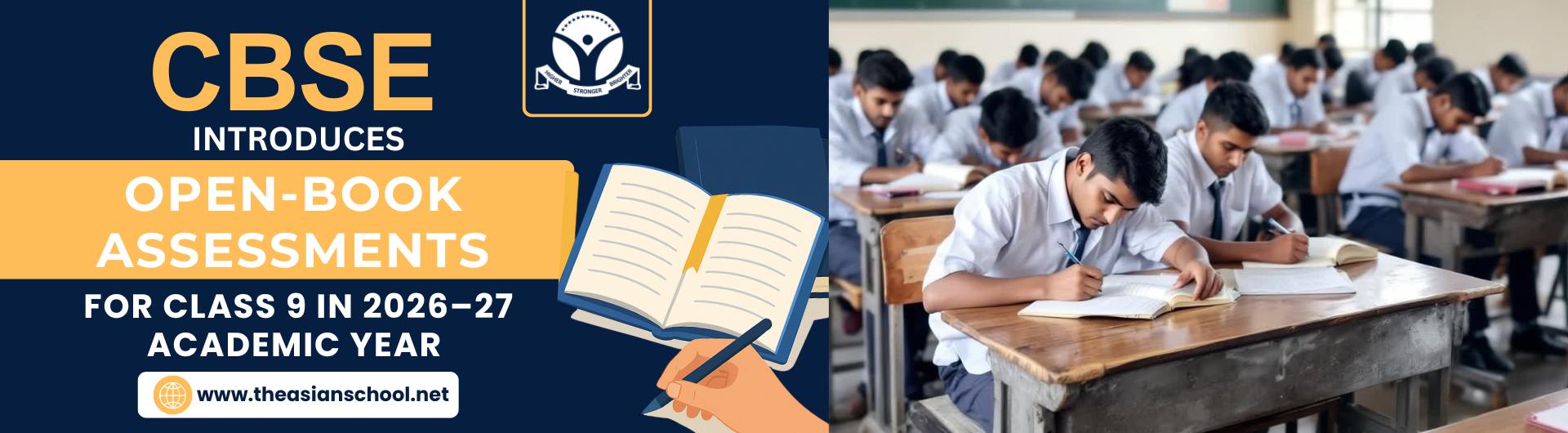 CBSE Introduces Open-Book Assessments