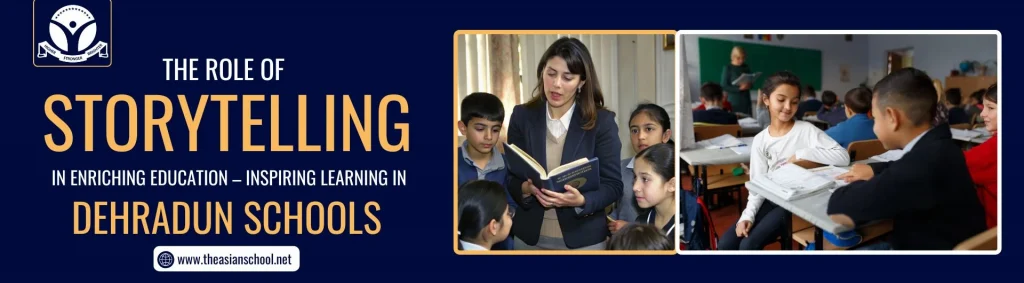 Storytelling in Enriching Education