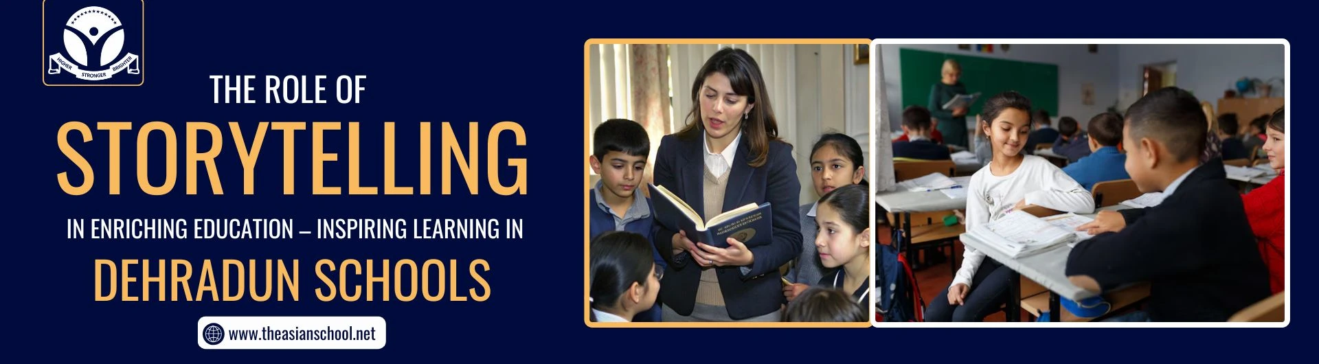 Storytelling in Enriching Education