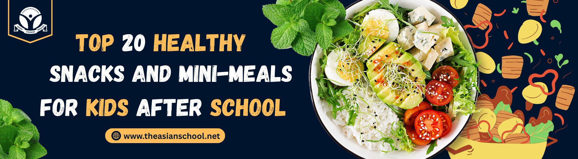 Top 20 Healthy Snacks and Mini-Meals for Kids After School