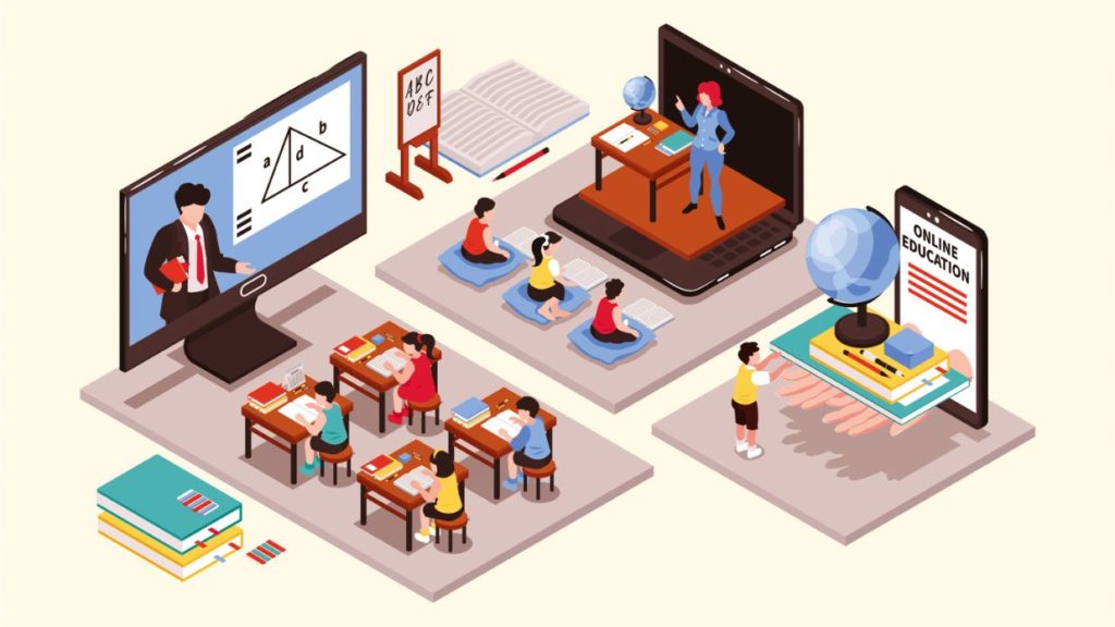 The 'Phygital' Classroom (Hybrid Learning 2.0)