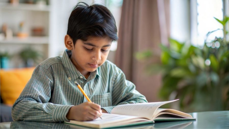 How Much Should a Class 1–5 Child Study During Exams