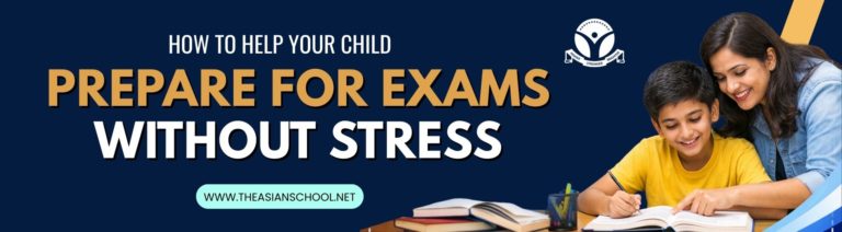 How To Help Your Child Prepare For Exam Without Stress