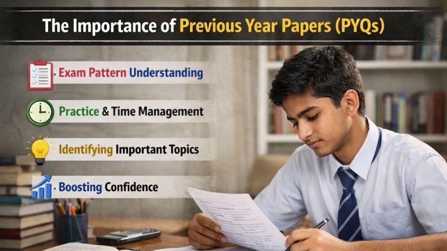 The Importance of Previous Year Papers (PYQs)