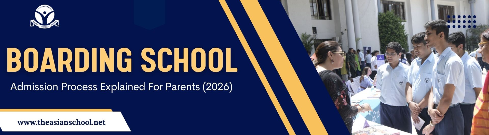 Boarding School Admission Process Explained For Parents (2026)