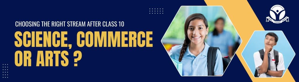 Choosing The Right Stream After Class 10 Science, Commerce Or Arts