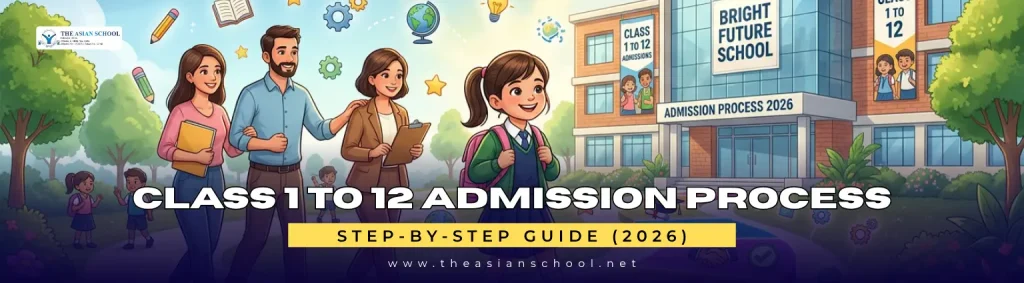 Class 1 to 12 Admission Process