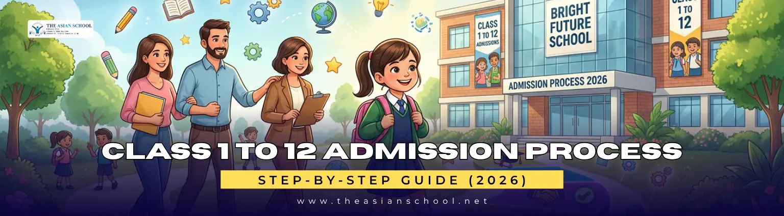 Class 1 to 12 Admission Process