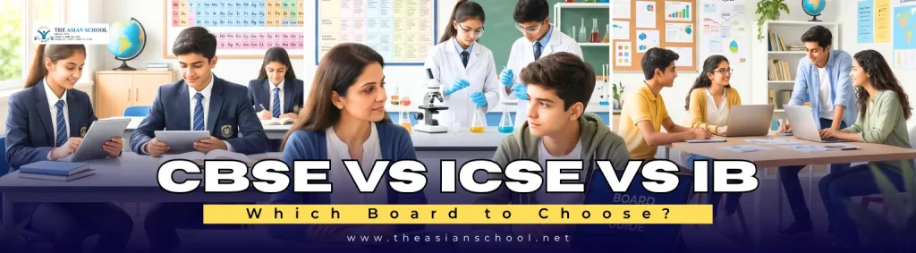 CBSE vs ICSE vs IB Board