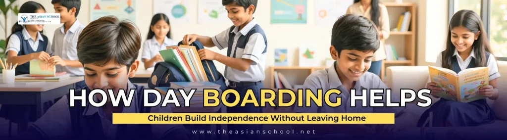 Day Boarding Helps Children Build Without Leaving Home
