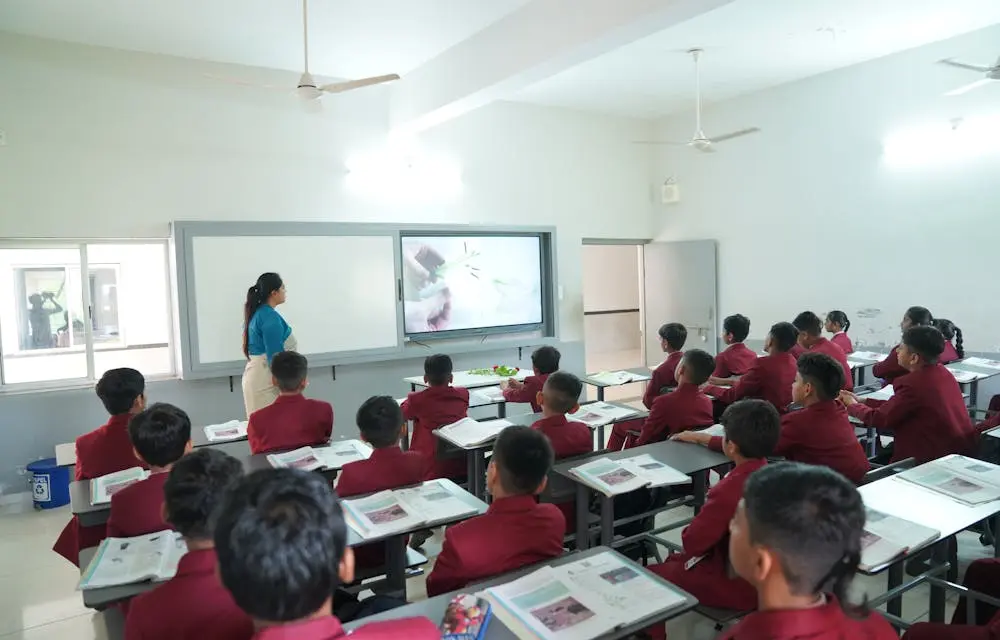 Students Life at Day Boarding School