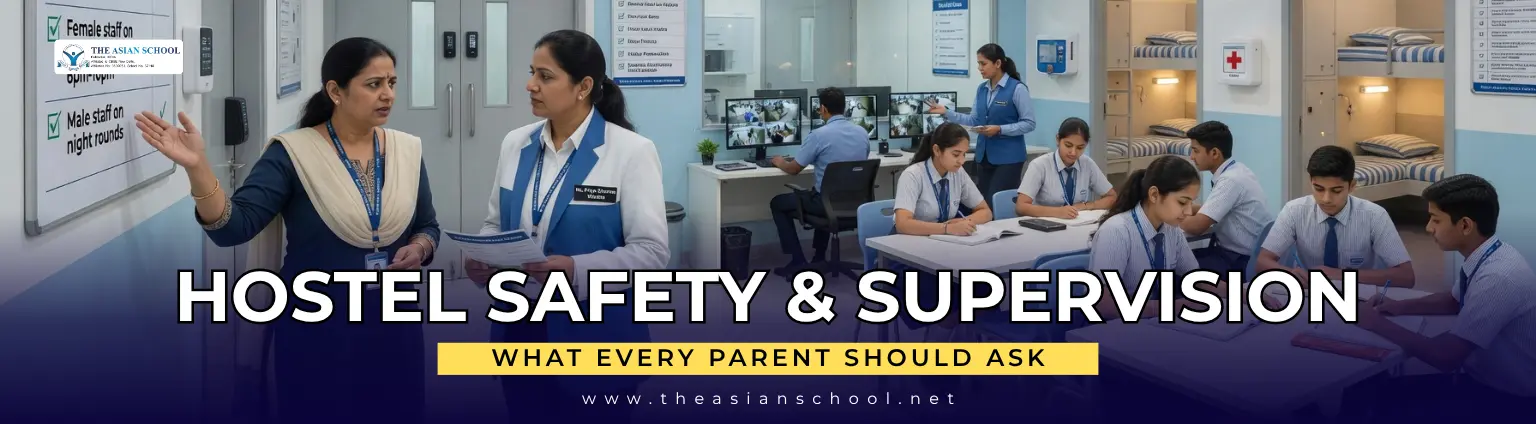 Hostel Safety and Supervision