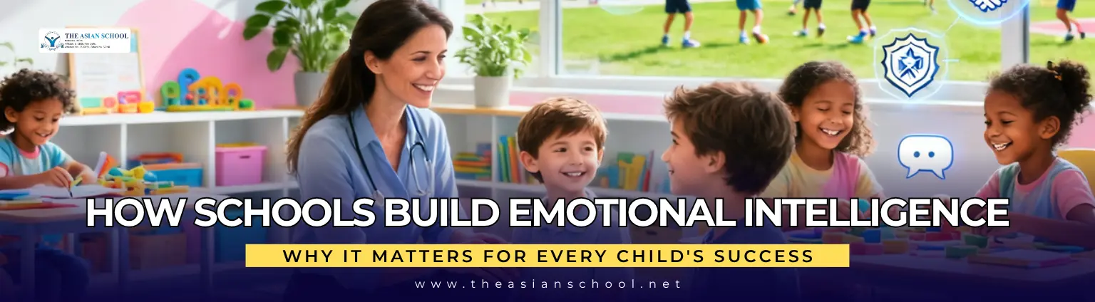 Build Emotional Intelligence Why Matters for Child's Success