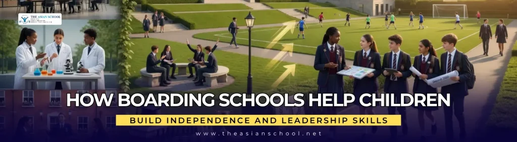 Children Build Independence and Leadership Skills
